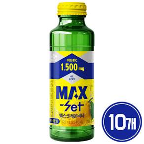 맥스셋 레몬비타120ml