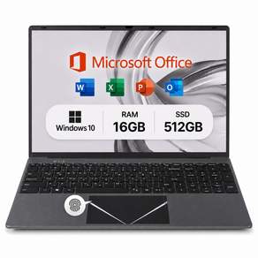 노트북 인텔 i3 16GB RAM 512GB SSD 16.1인치 FHD 사무용 인강용 학생용 가성비 노트북