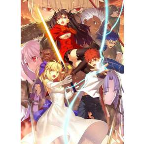 Fatestay night [Unlimited Blade Works] Blu-ray Disc Box Ⅱ [완전 생산 한정판]