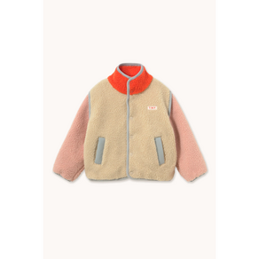 타이니코튼 26FW 아동 후리스 자켓 COLOR BLOCK SHERPA JACKET AW26-252-M01