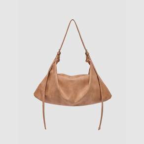 벵디 Cleo Shoulder Bag_Sand Brown