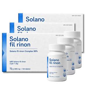 [정품] 솔라노 필 리논 Solano filrinon Complex 5.0 98% 솔리논