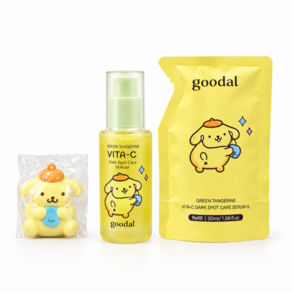 구달 청귤 비타C 잡티케어 세럼 50ml+50ml 리필기획
