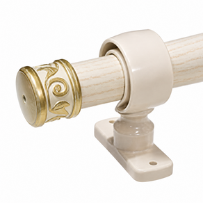 한국레일갤럭시 25mm 원형 커튼봉 커텐봉