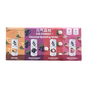 코스트코 치포레스트 제로 탄산음료 330mlx24