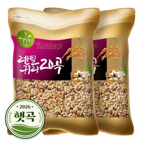 현대농산 렌틸콩 귀리혼합 20곡 5kg