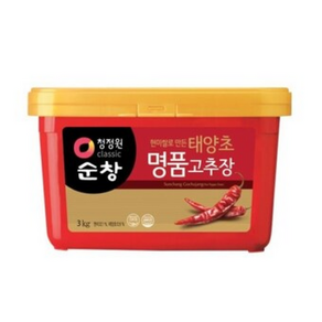 청정원 순창 현미쌀로 만든 태양초 명품 고추장 ()