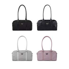 레더리LEATHERY 보스턴 나일론 숄더백 4COLOR