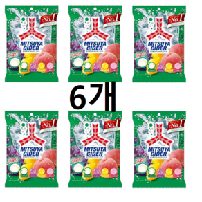 아사히 그룹 식품미쓰야 사이다 캔디112g6봉지