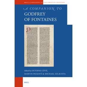 (영문도서)A Companion to Godfrey of Fontaines Hardcover