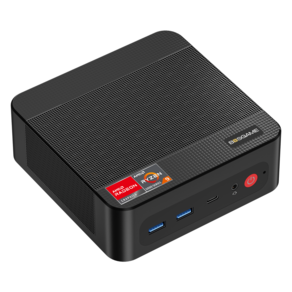 BOSGAME Ryzen 9 6900HX P3 미니 PC 프로세서 RAM SSD 고성능 미니pc 듀얼2.5G LAN WiFi6E BT5.2