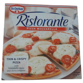 Dr.Oetker 닥터.오트커 리스토란테 모짜렐라 피자 335g (독일)