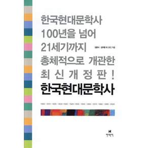 한국현대문학사