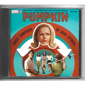 (수입CD) Pumpkin Original soundtrack CD by John Ottman NEW but damaged