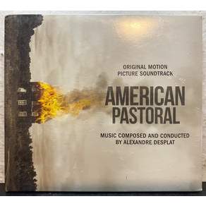 (수입CD) Alexandre Desplat: American Pastoral Original Soundtrack CD (2016)