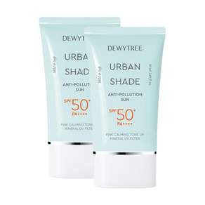 듀이트리 어반쉐이드 안티폴루션 선크림 SPF50+ PA++++