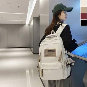 클래식 캐주얼 백팩 1P 데일리 학생 학교 학원 가방 캐주얼백팩 클래식백팩 캐주얼가방