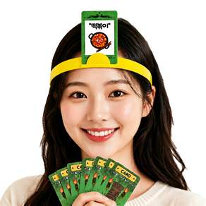커플히어로 단체 게임 머리띠
