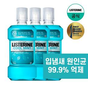 리스테린 쿨민트 세균억제 구강청결제