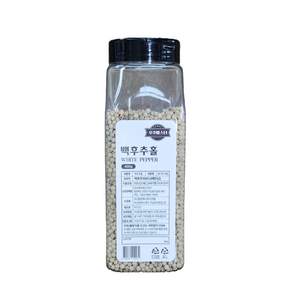 [후추마스터] 백후추홀 400G 흰후추 백후추원두