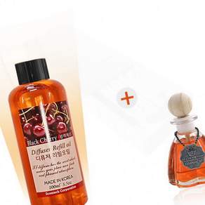차량용 디퓨저 방향제 은은한 향기 지속 탈취 공기 청정 100ml