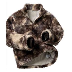 SUNDAY FRUIT MARKET SHERPA PULLOVER BROWN