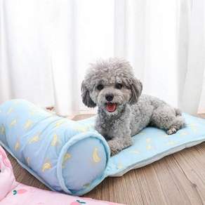 WL 반려동물 침대 강아지 고양이 쿨링 매트 푹신하고 시원한 소재 사계절 내내 쾌적한 사용 jjj5443LH