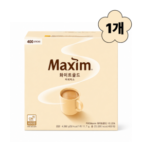 맥심화이트골드 커피믹스