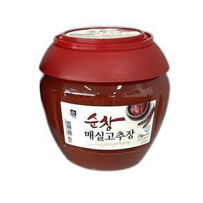 기픈샘 순창 맛있는 매실 고추장