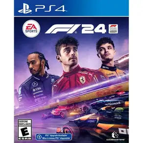 F1 24 PS4 레이싱 포뮬러원 커리어 드라이빙