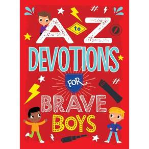 A TO Z DEVOTIONS FOR BRAVE BOYS (PAPERBACK)