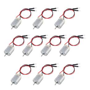 1.5V~6V 130형 소형 DC모터 수선 단자 부착 완구 로봇 제작용 미니 직류모터