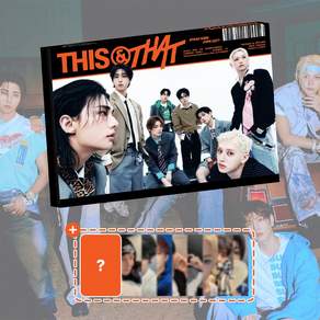 [사은품]스키즈 디스앤댓 스트레이키즈 앨범 SKZ THIS&THAT 일반반