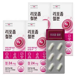 일동 리포좀 철분제 미니 영양제 임산부 여성 남성 청소년
