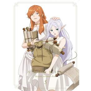 [Amazon.co.jp 한정][장송의 프리렌]Blu-ray(Vol.5 첫회 생산 한정판)