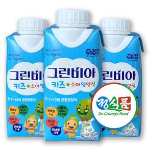 그린비아 키즈 영양보충식 환자식