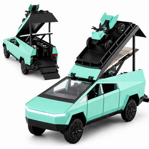 인피니움 다이캐스트 1:32 사이버 트럭 합금 풀백 자동차 모형