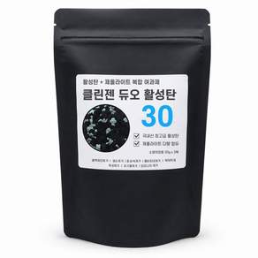 클린젠 듀오 활성탄 제올라이트 복합 l 물비린내 l 백탁 l 어항여과제 l 커스아구아