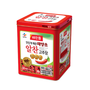 해찬들 태양초 알찬 고추장
