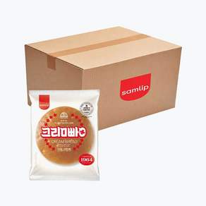 담아두다 삼립 크림빵 75g x 20