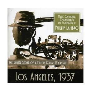 (수입CD) Phillip Lambro Los Angeles 1937 (Original Soundtrack) [New CD] Reissue