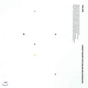 [CD] The 1975 - A Brief Inquiry Into Online Relationships 정규 3집
