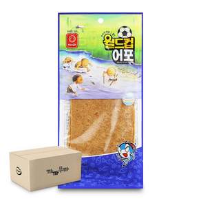 한진식품 추억의 옛날 그 맛 월드컵 어포