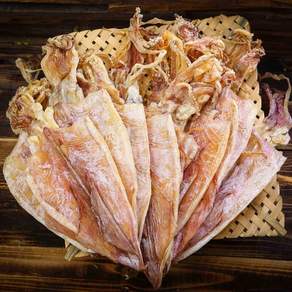 베트남 마른 오징어 (대10~13미/1kg)100% 자연건조