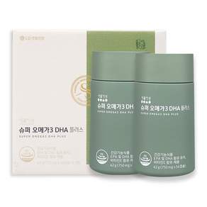 생활정원 슈퍼 오메가3 DHA 플러스 증량 기획 16주분, 1세트, 112정