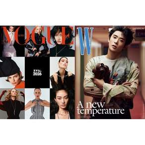 VOGUE 보그 + W 더블유 코리아 (월간) : 8월 합본세트 [2026]