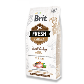 브릿 프레쉬 독 피트 & 슬림 칠면조 건식사료