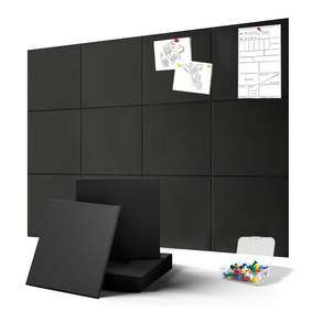 조립식 펠트보드 120cmx90cm 접착식 대형게시판 게시판 환경판