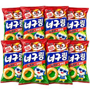 농심 너구링 ( 너구리 x 양파링)