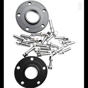 허브스페이스 휠 2개 세트 개조용 웨지 15MM 0.6인치 5x112 66.6MM 스페이서 메르세데스 벤츠 호환 W203 - C 클래스 C230 C240 C320 C32 AMG C